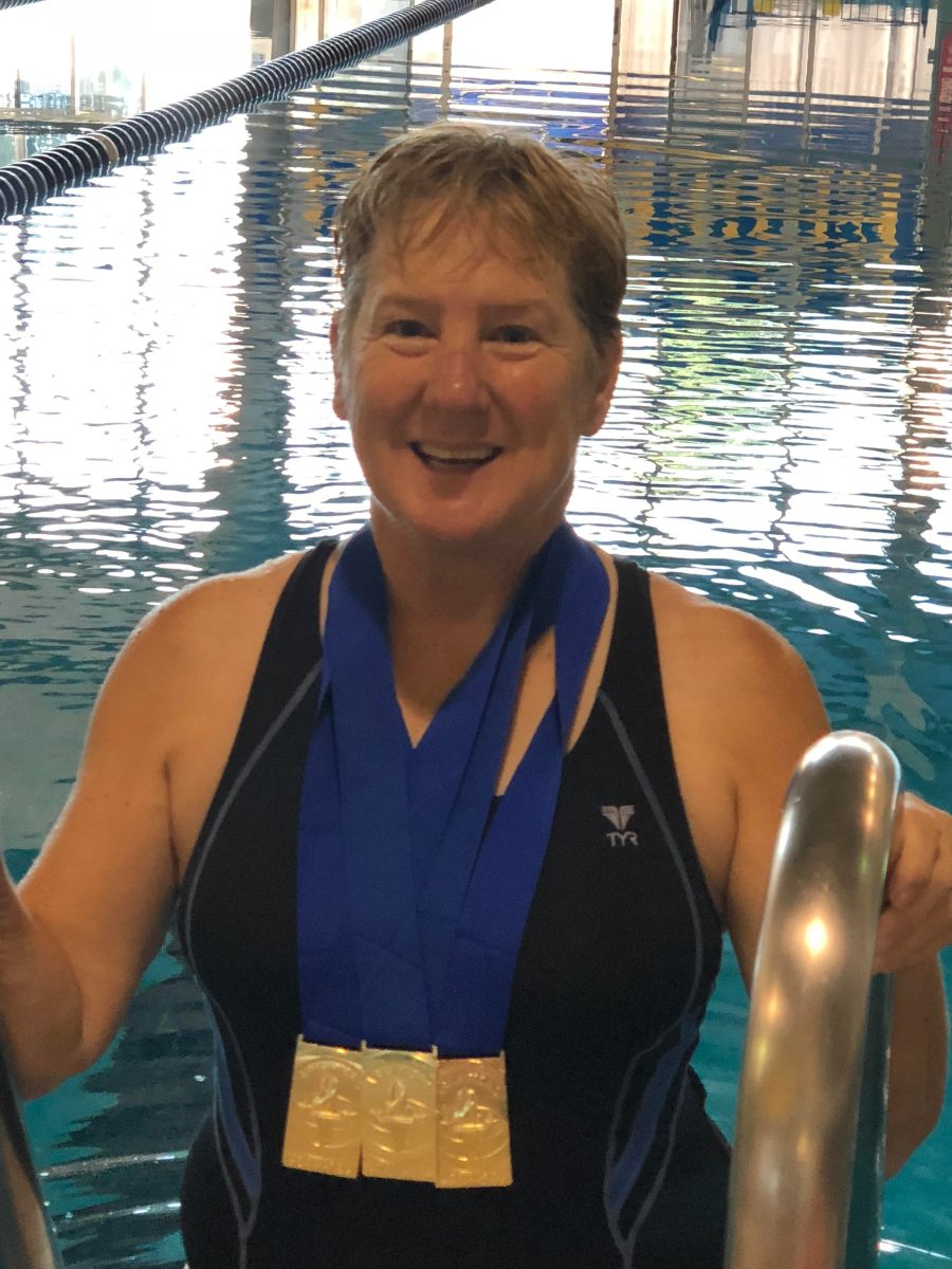Starr Campbell – Arkansas Masters Swimming
